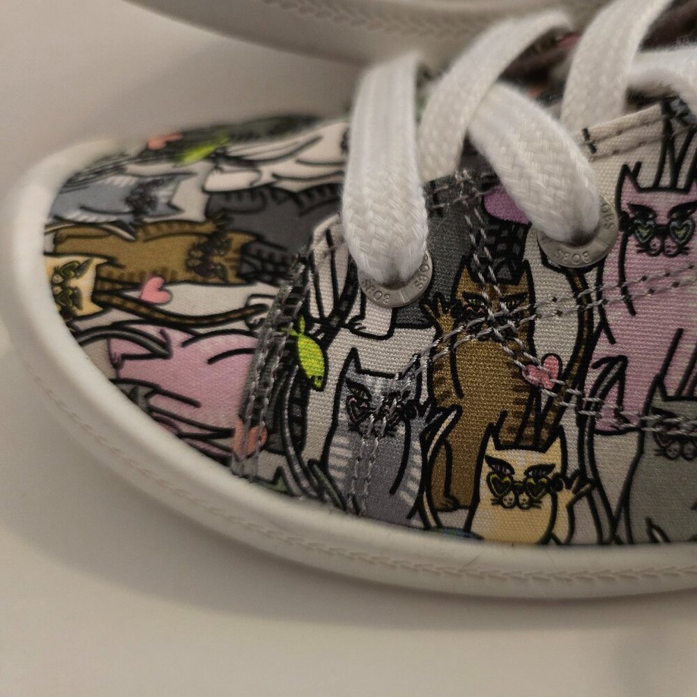 Bobs By Skechers Size 8 Cats Memory Foam - image 5